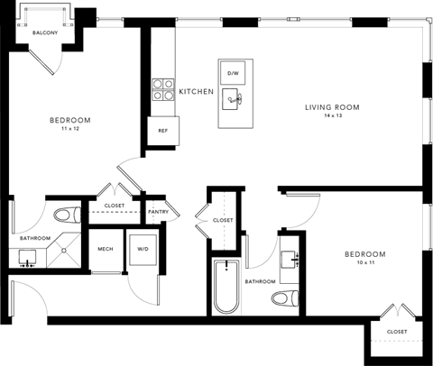 3110 10th St N Studio-4 Beds Apartment for Rent - Photo Gallery 54